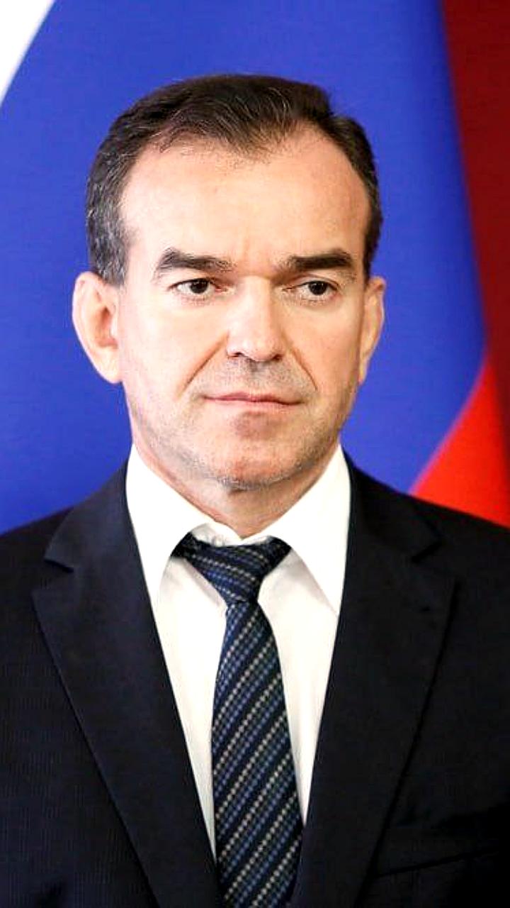 Инаугурация губернатора Краснодарского края Вениамина Кондратьева назначена на 25 сентября