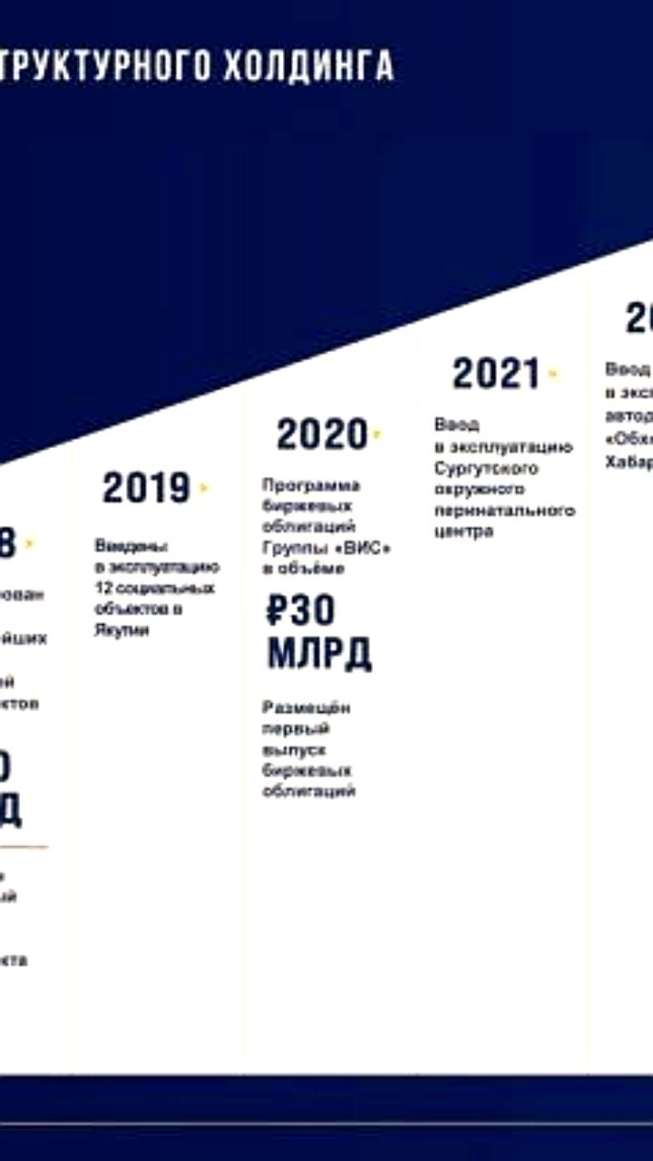 Группа ВИС готовится к IPO с планами привлечения 5 млрд рублей