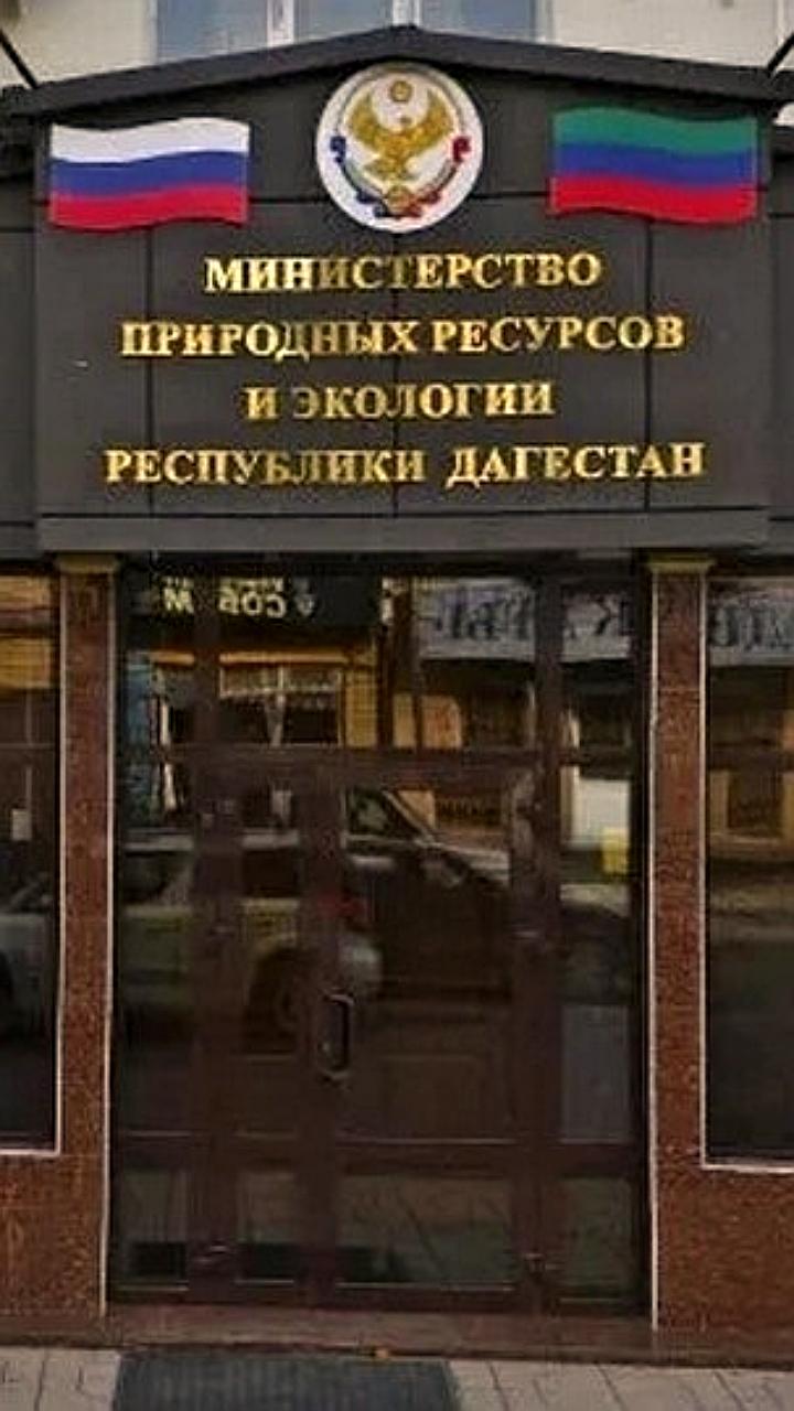Силовики провели выемку документов в Минприроды Дагестана