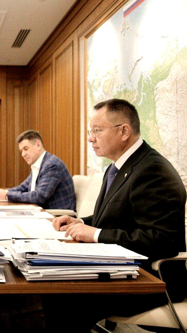 Обсуждение плана по снижению дефицита воды в ДНР