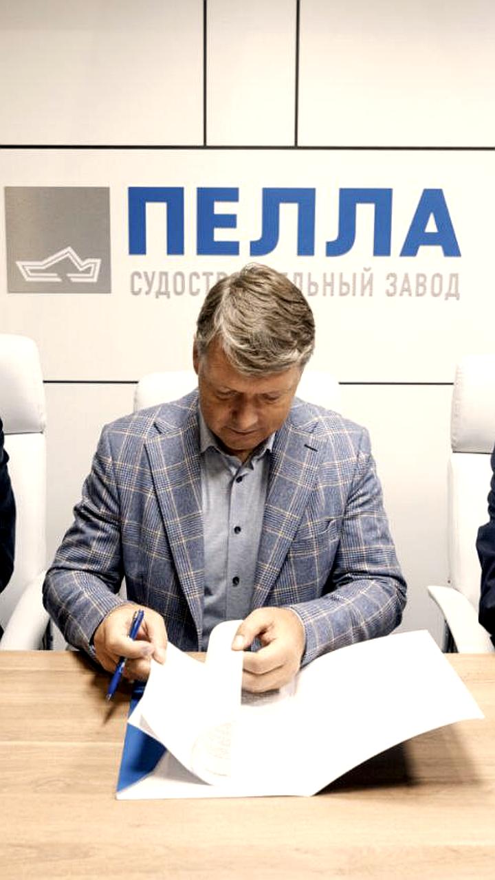 ЛСЗ Пелла подписал соглашение на поставку пропульсивных комплексов для буксиров серии ПЕ