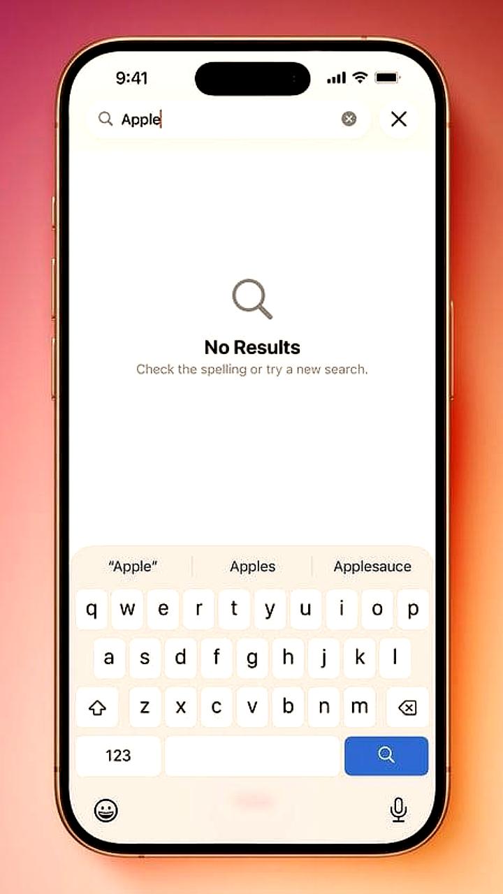 Проблемы с поиском в Календаре на iOS 26: Apple обещает исправление