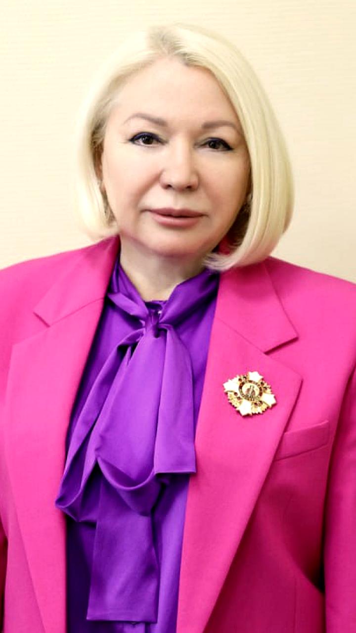Ирина Соловьева удостоена Ордена Святого благоверного царевича Димитрия за заслуги в защите детей