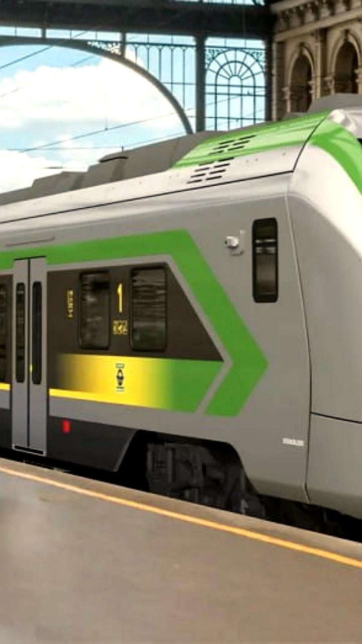 Stadler представляет новые электропоезда FLIRT для Венгрии и Италии