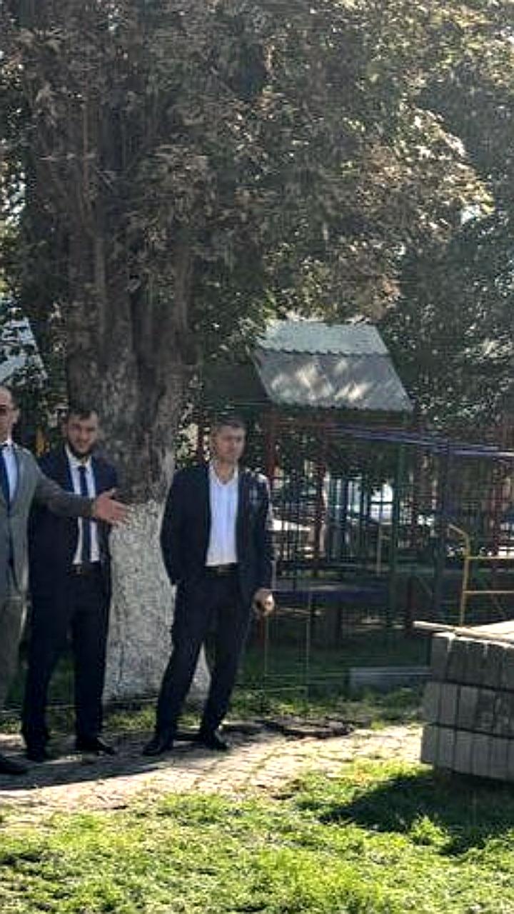 В селе Псху открыта новая детская площадка для местных жителей