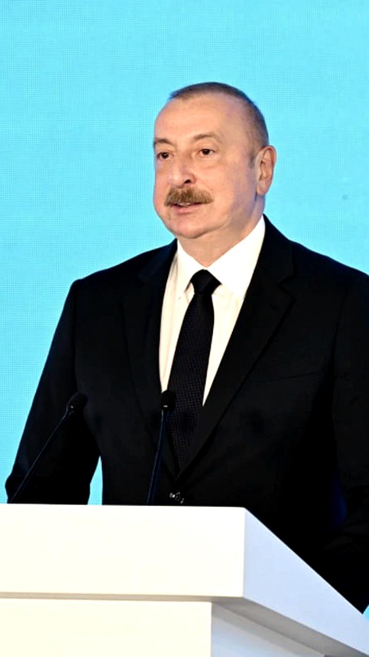 Президент Ильхам Алиев выступил на двух международных форумах в Нью-Йорке и Баку