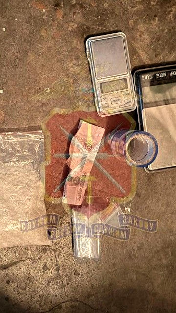 В Туле задержан 22-летний мужчина за покушение на сбыт мефедрона