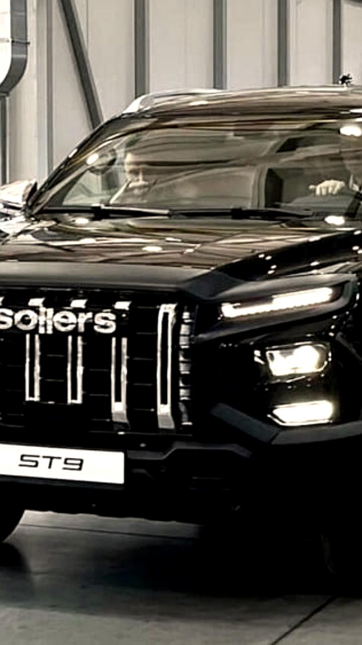 Запуск пикапов Sollers ST9 на российском рынке