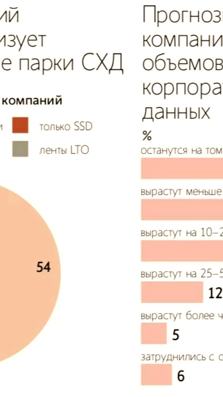 75 российских компаний продолжают использовать серверы на Intel и AMD