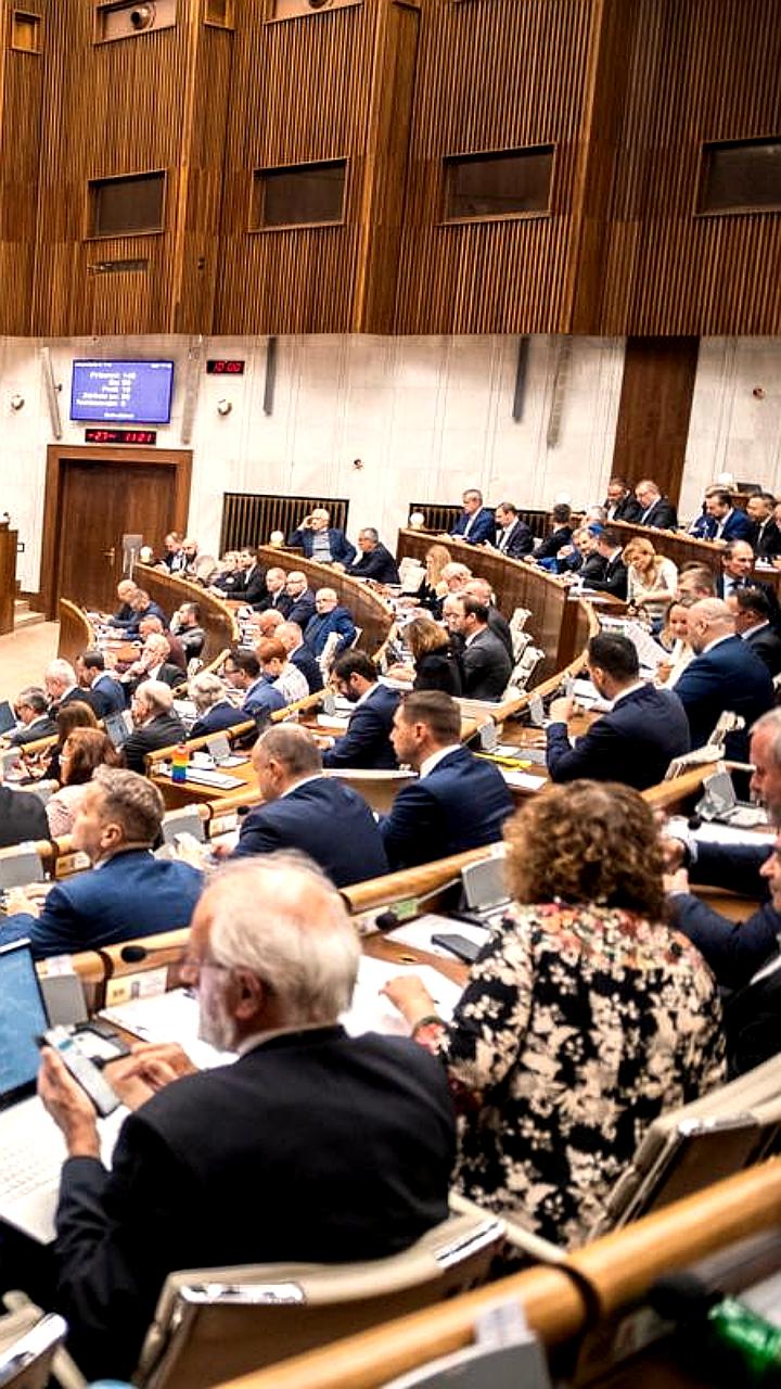 Парламент Словакии утвердил закрепление двух полов в Конституции