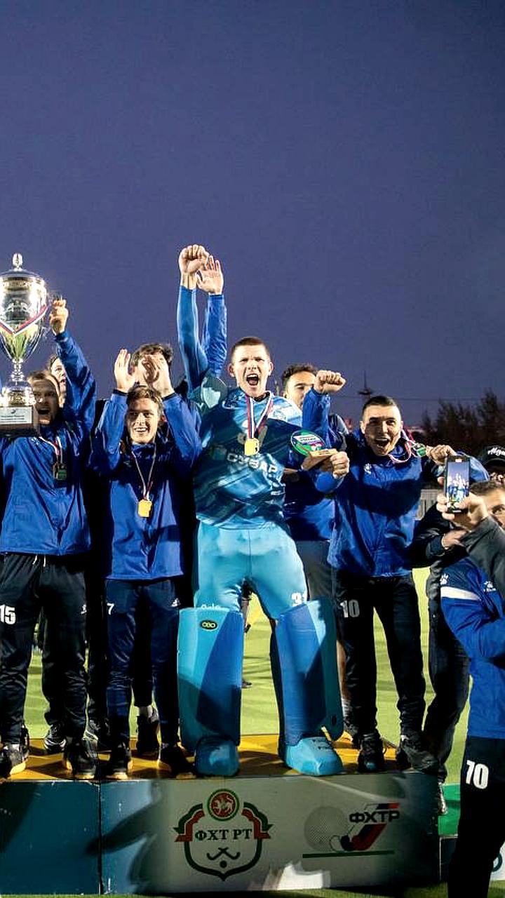 Казанское Динамо Ак Барс стало чемпионом Суперлиги после напряженного финала с Динамо Электросталь