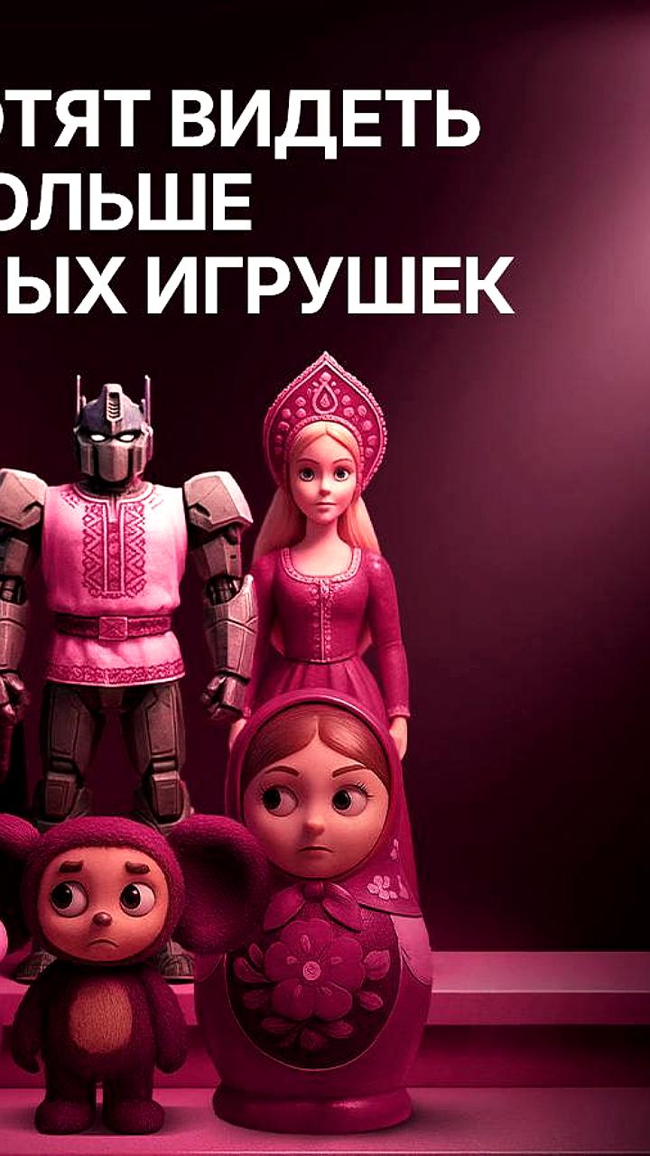 Родители поддерживают увеличение ассортимента отечественных игрушек на рынке