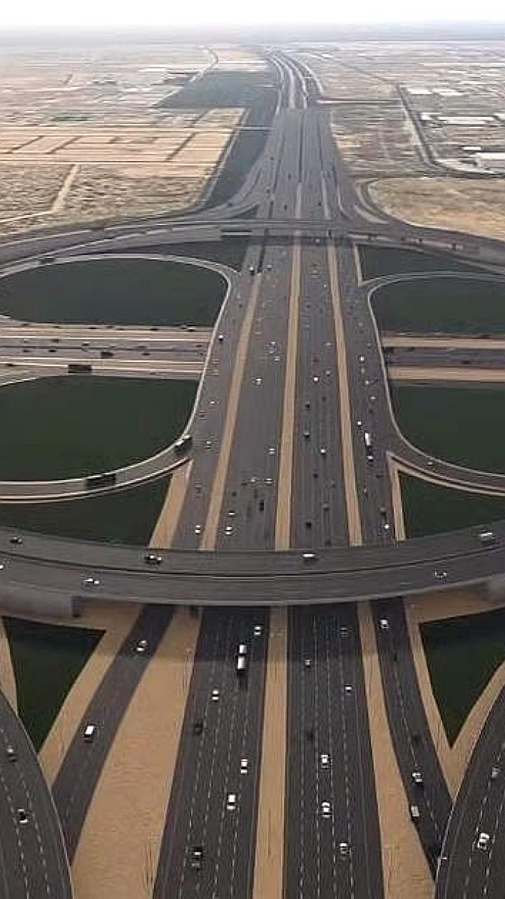 Реконструкция Emirates Road сократит время в пути между Рас аль Хаймой и Дубаем в 2 раза