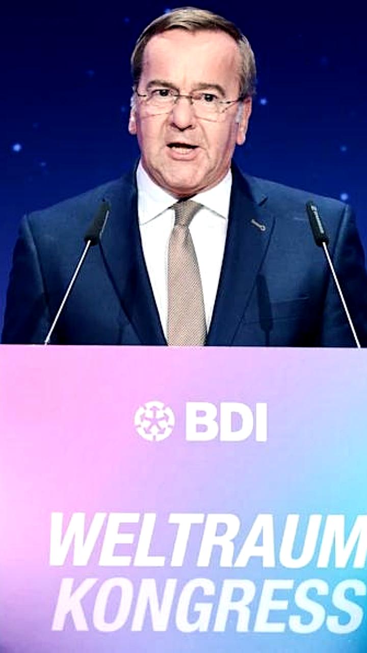 Германия инвестирует 35 миллиардов евро в развитие военного космического потенциала до 2030 года