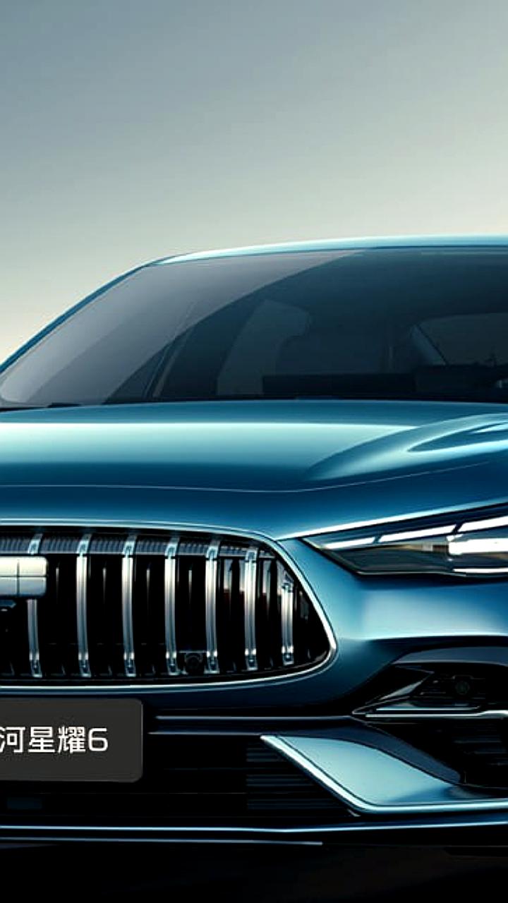 Geely снижает цены на седан Galaxy Star 6 в Китае