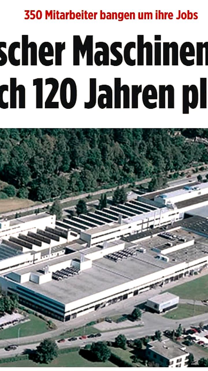 Машиностроительная компания Mayer Cie в Германии объявила о банкротстве после 120 лет работы