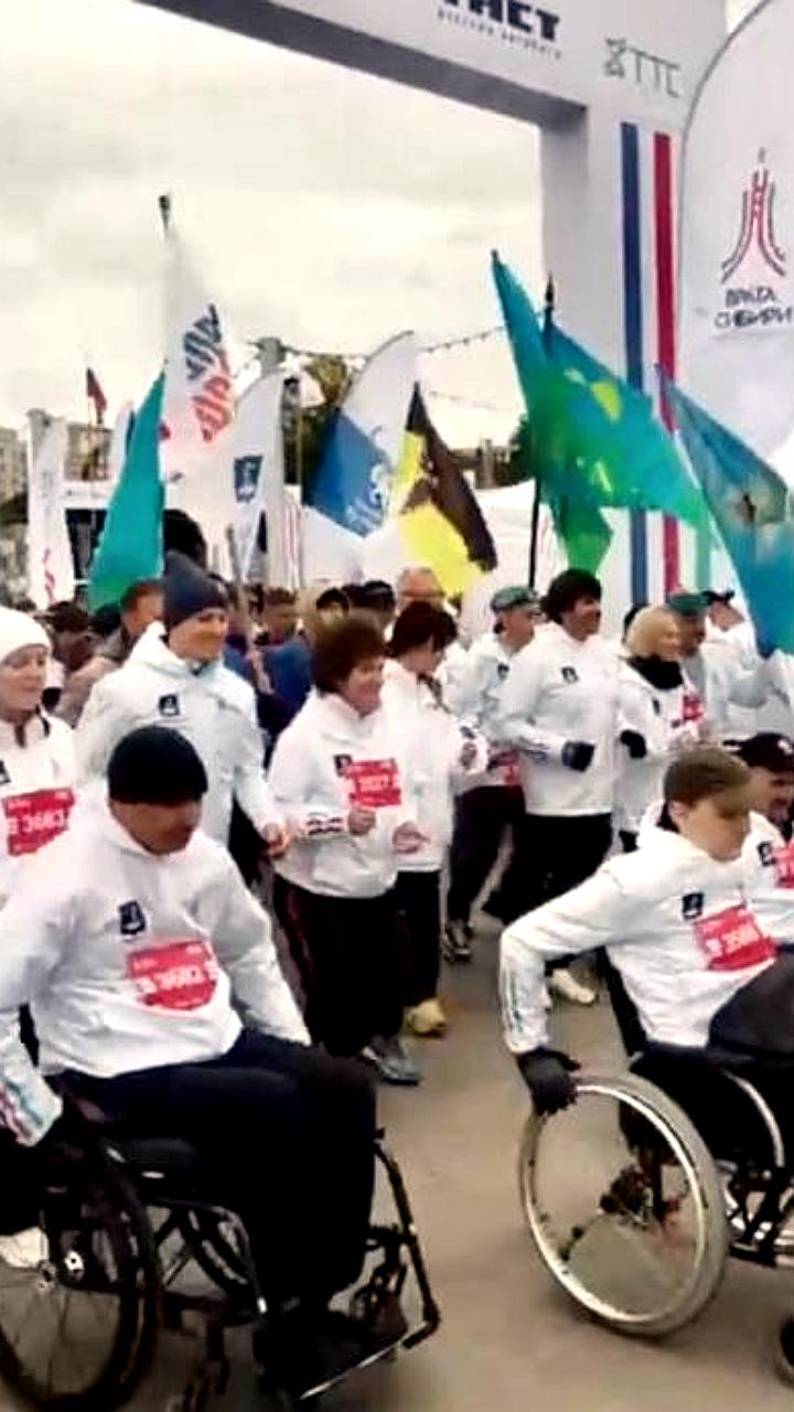 В Тюмени стартовал марафон Врата Сибири с призом за рекорд