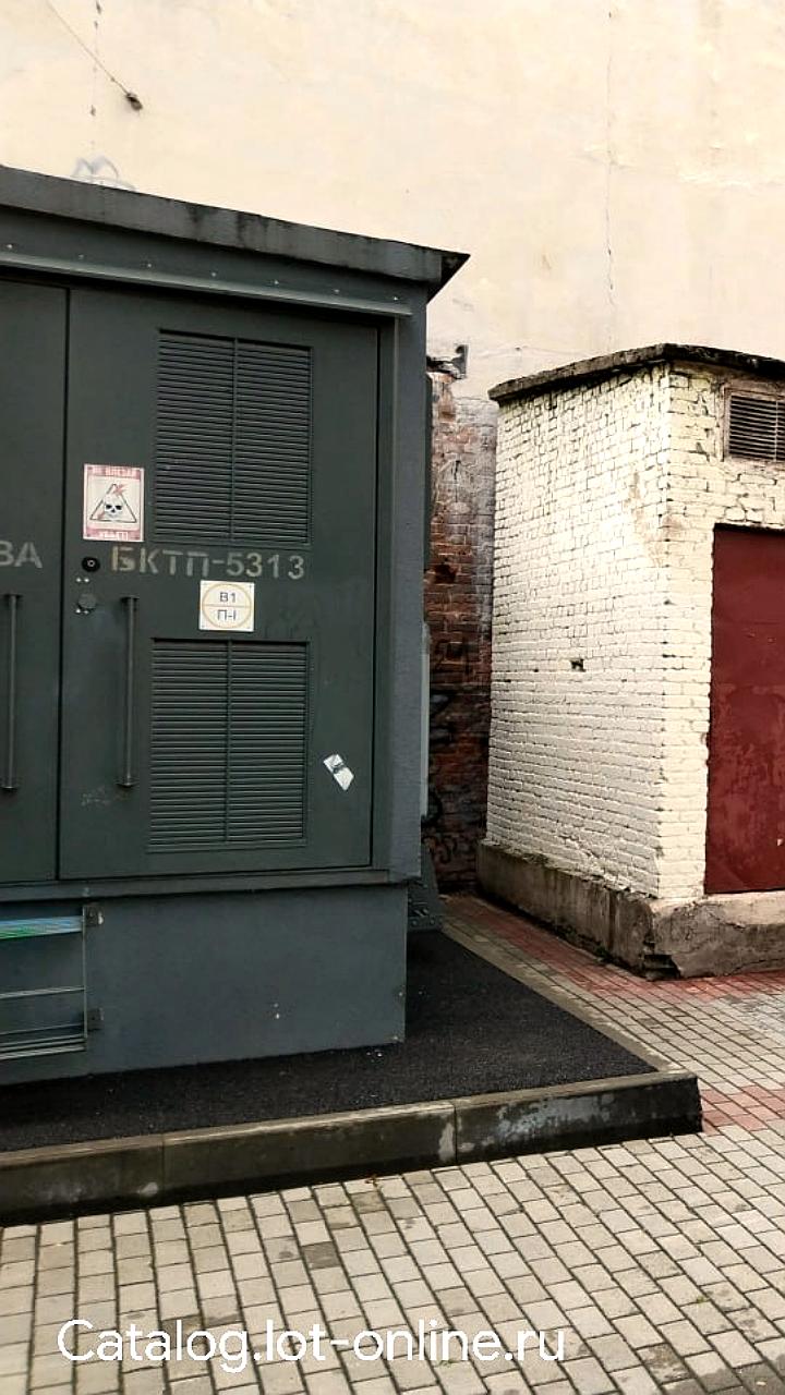 В Петербурге выставлено на продажу уникальное нежилое здание площадью 13,2 м²