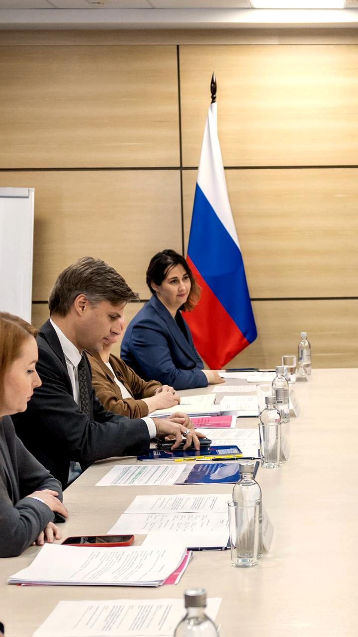 Обсуждение развития космодрома Восточный и образовательных программ в Приамурье