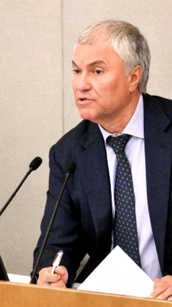 Вячеслав Володин возглавил делегацию ГД на заседании в Вьетнаме