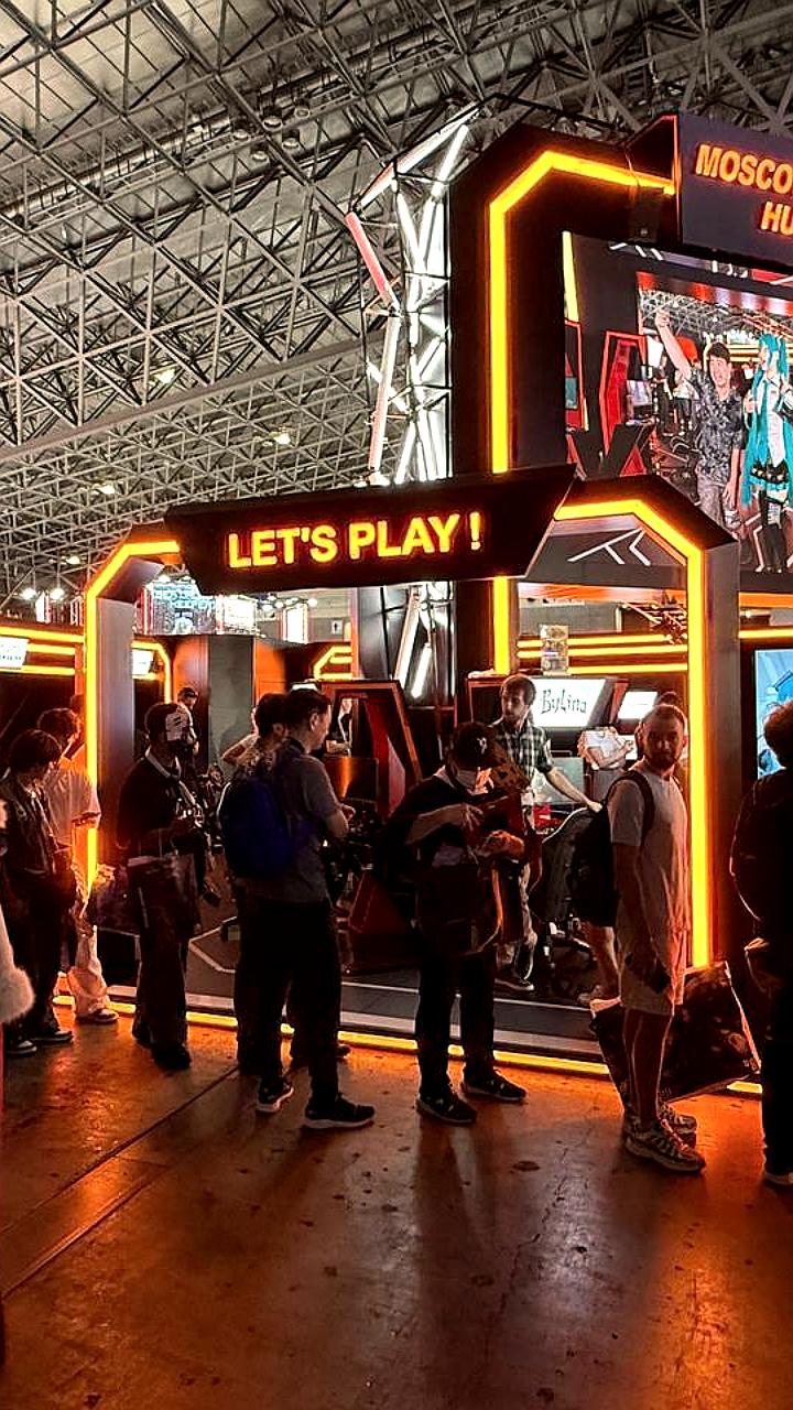 Россия представила видеоигровые разработки на Tokyo Game Show