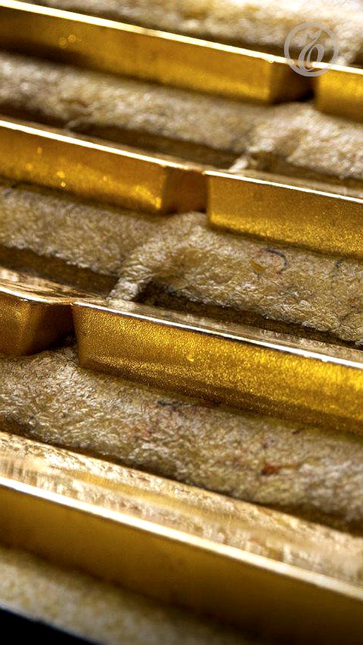 Рекордные инвестиции в золотые фонды: 15,5 млрд долларов в сентябре