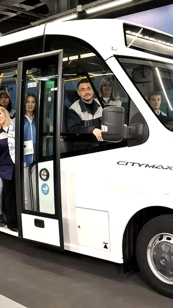 Павловский автобусный завод запускает серийное производство нового автобуса CITYMAX 8