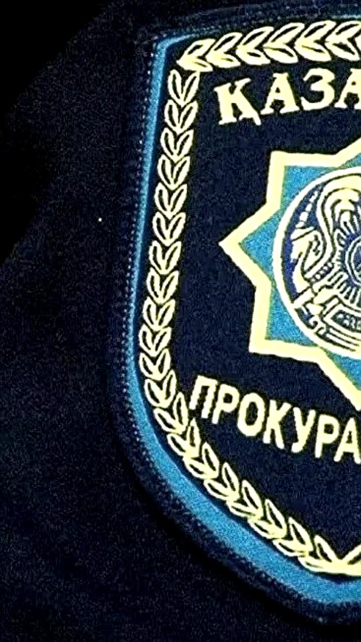 Задержание прокурора города Рудный в Костанайской области