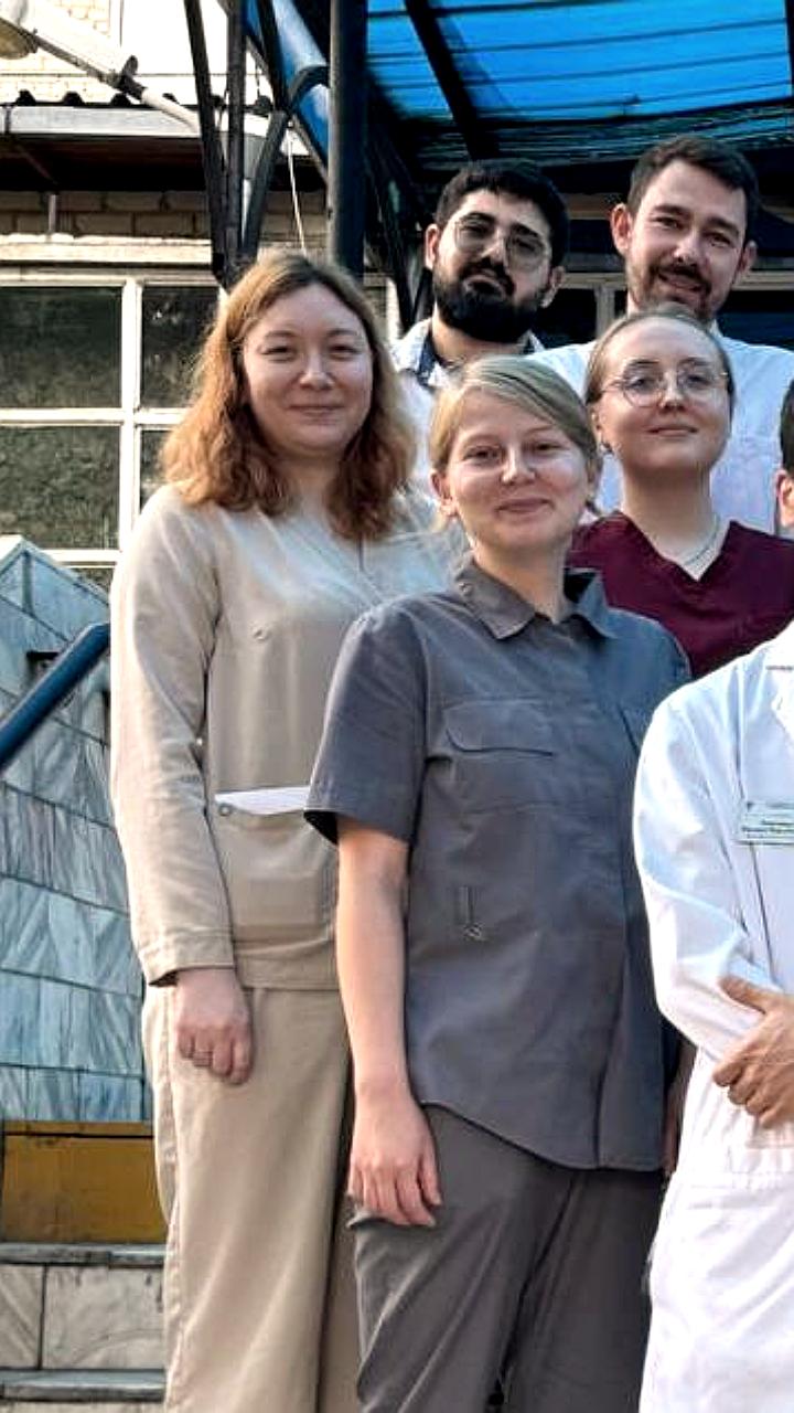 Выпускники Читинской медицинской академии начали работу в Забайкальской краевой клинической больнице