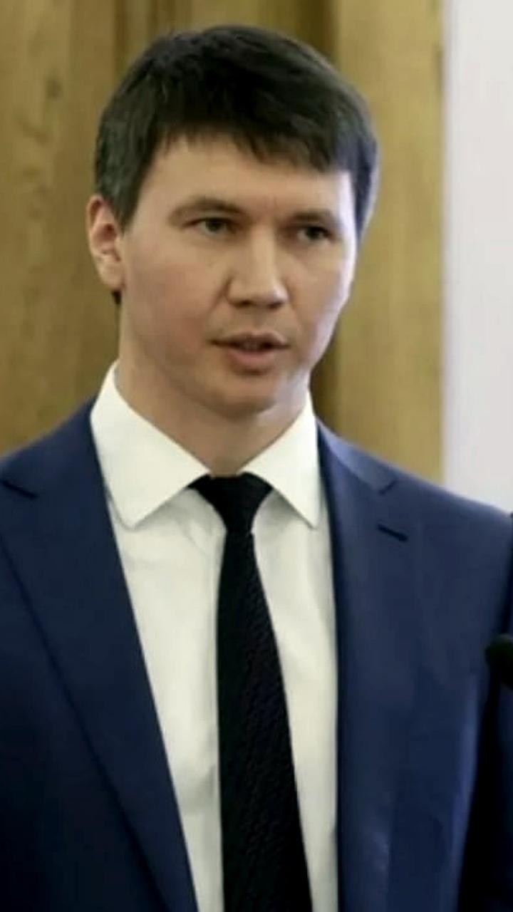 Задержание экс-чиновника Алтайкрайимущества Александра Теплова в Барнауле
