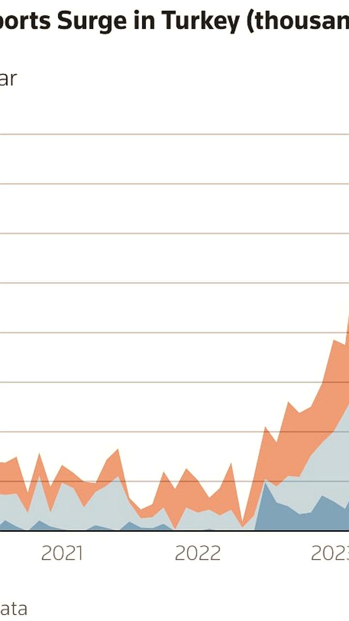 Доля поставок российской нефти в Турцию достигла 66% по итогам 2024 года