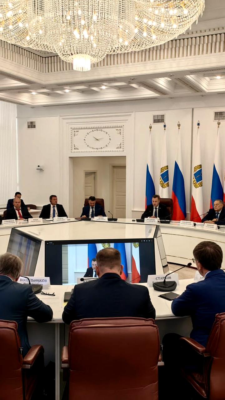 Губернатор Роман Бусаргин проведет личный прием участников СВО 4 октября