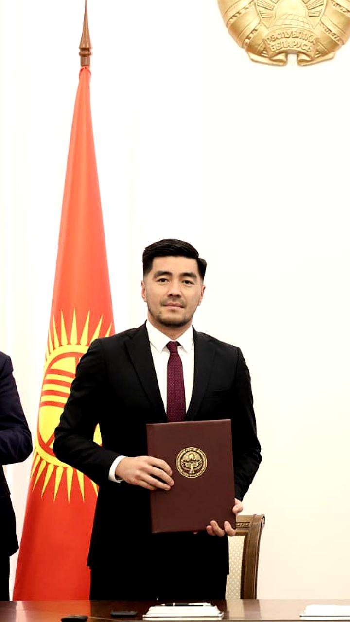 Подписаны соглашения о культурном и правовом сотрудничестве между Беларусью и Кыргызстаном