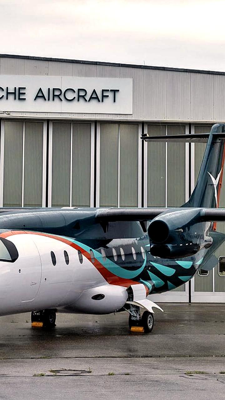 Deutsche Aircraft переносит первый полёт D328eco на 2026 год