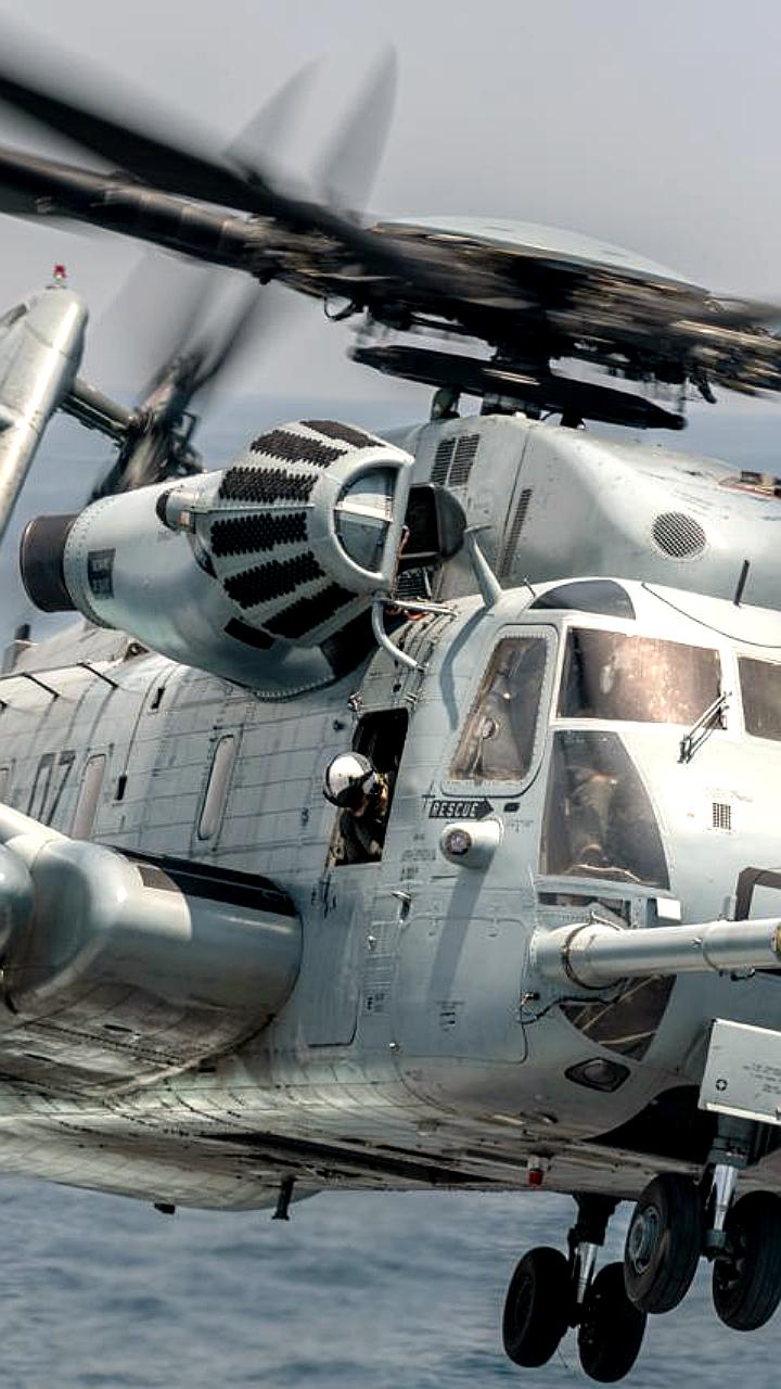 США заключили контракт на поставку 99 вертолетов CH-53K для морской пехоты