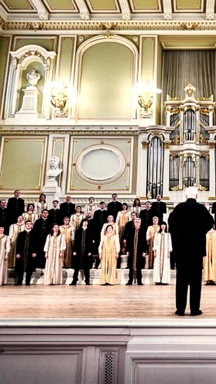 Певческая капелла Санкт-Петербурга выступит на фестивале в Якутии