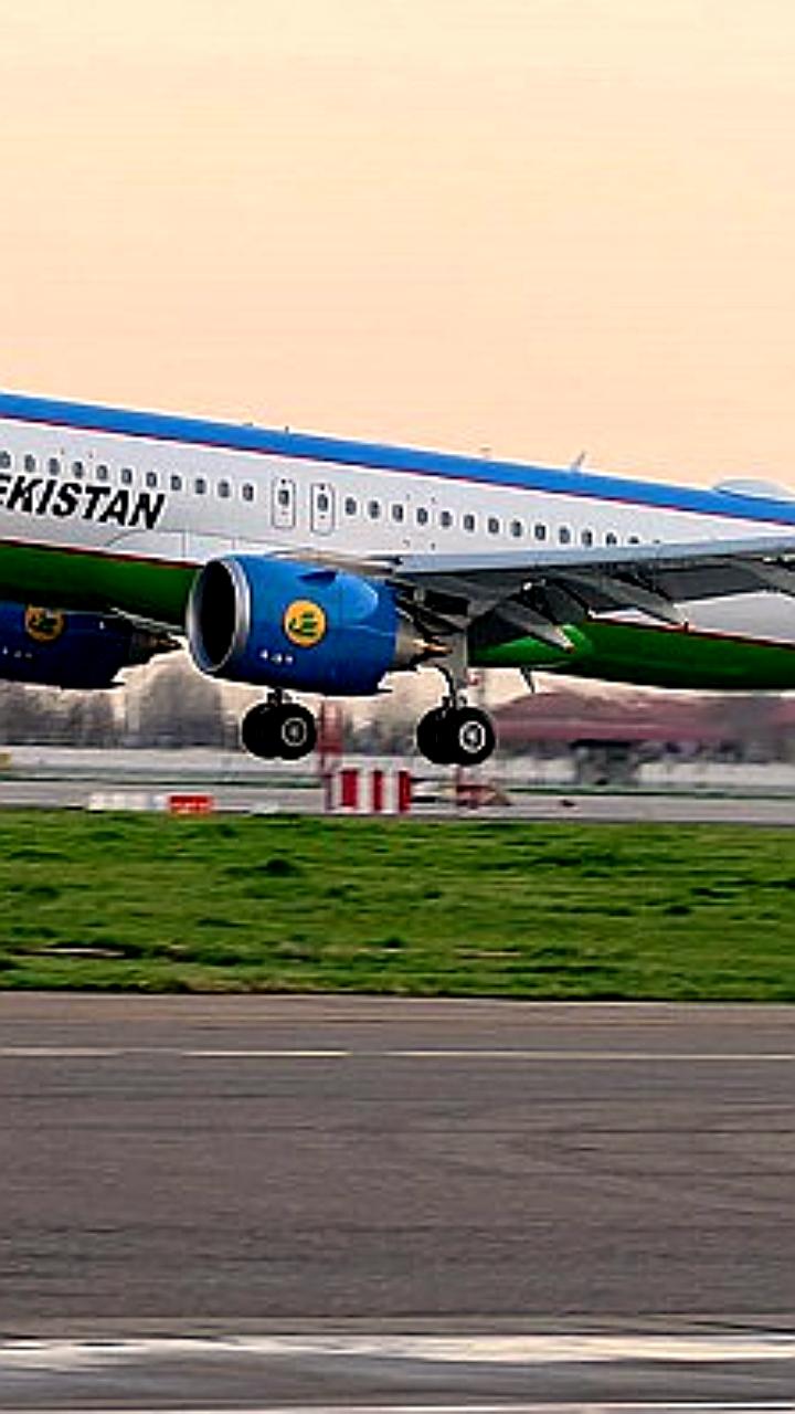 Uzbekistan Airways возобновила рейсы между Ташкентом и Тюменью