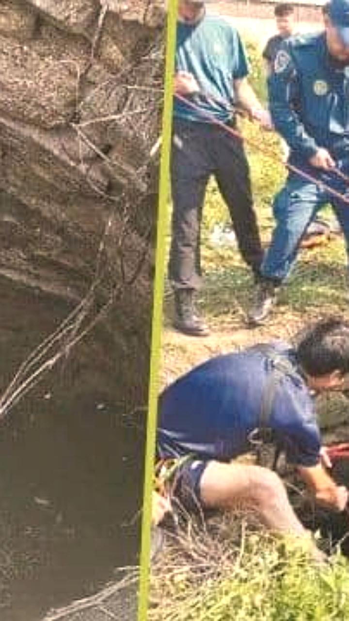 Спасение женщины из колодца в Китае после 54 часов борьбы за жизнь