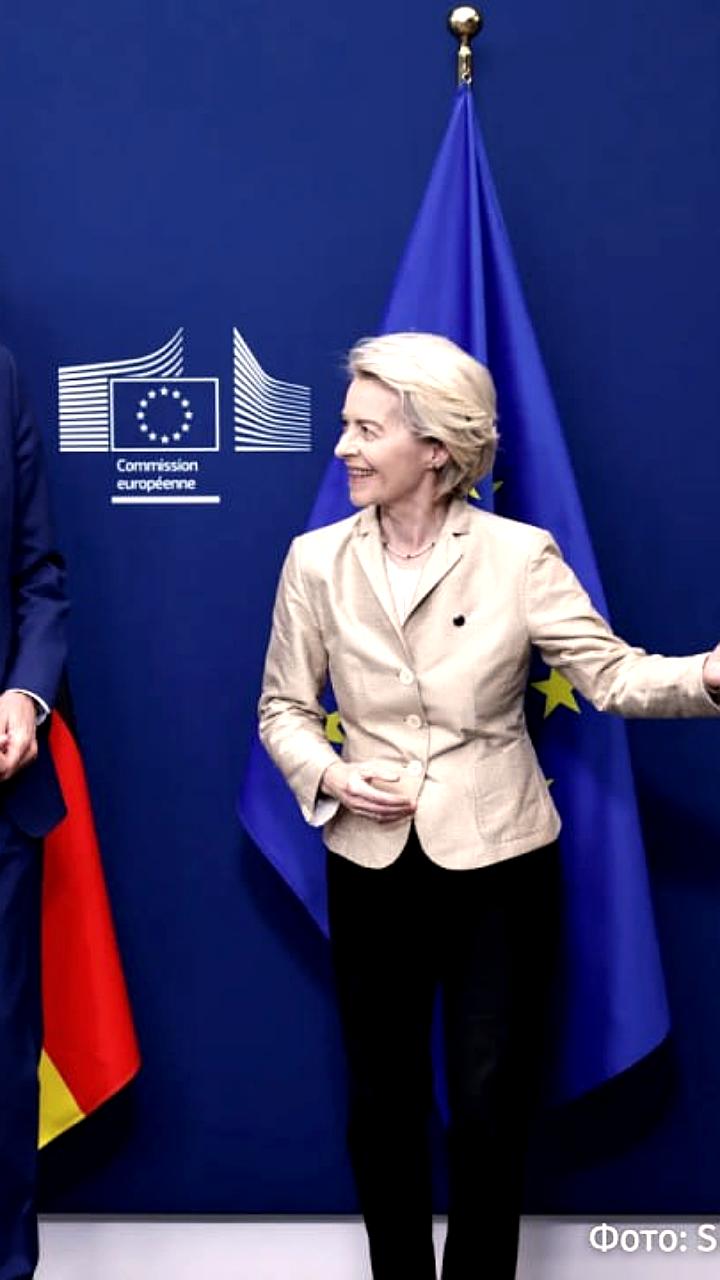 Конфликт между Фридрихом Мерцем и Урсулой фон дер Ляйен по вопросам военного присутствия в Украине