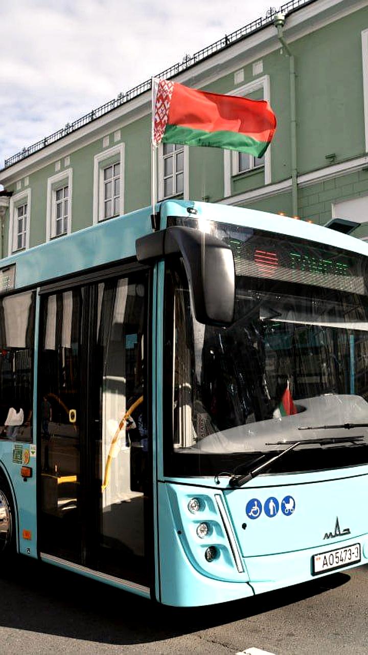 Череповец получает новые современные автобусы для улучшения общественного транспорта