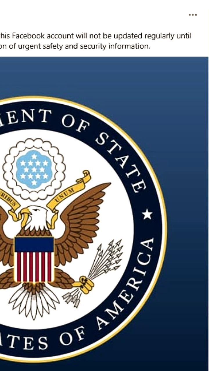 Посольство США в Молдове приостанавливает обновления на Facebook из-за сокращения финансирования
