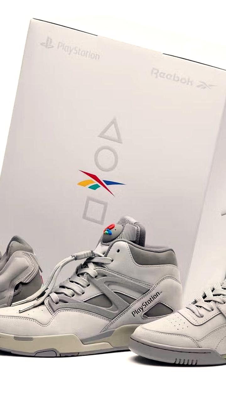 Reebok и PlayStation представляют кроссовки к 30-летию бренда