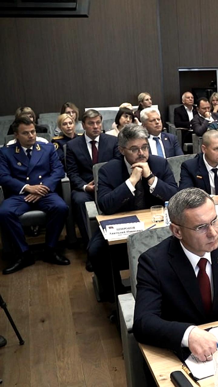 Анатолий Широков избран председателем Магаданской областной думы