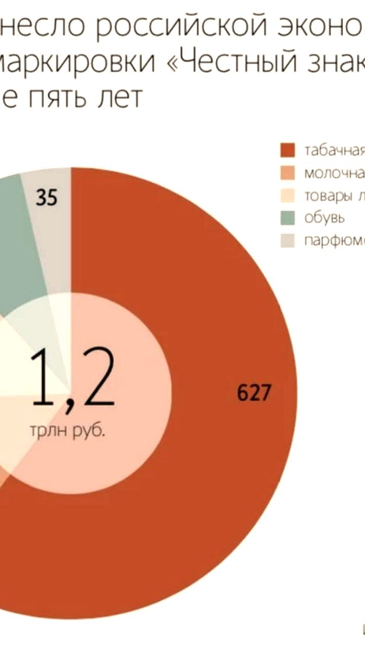 Россия вводит пошлину на маркировку товаров для финансирования госпрограмм