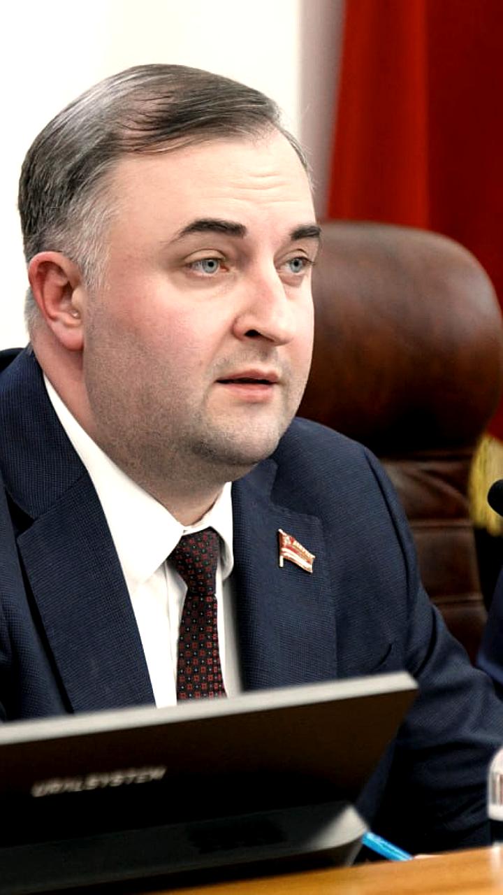 Олег Гербер избран председателем Заксобрания Челябинской области