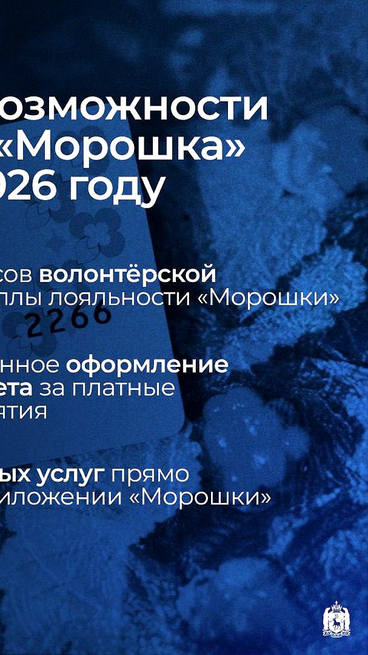 Новые функции карты Морошка: налоговые вычеты и волонтерские баллы