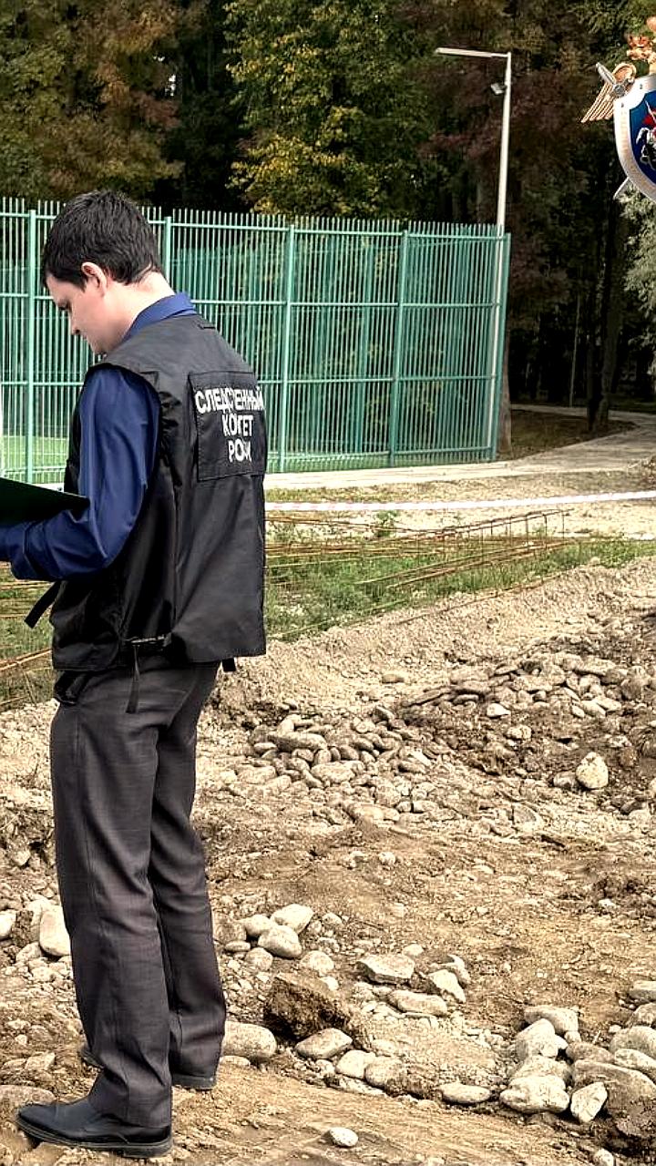 Возбуждено уголовное дело после падения мальчика в яму в Апшеронске