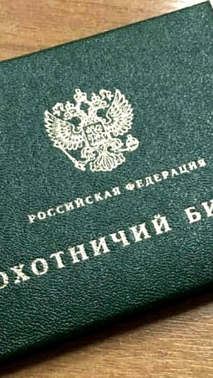 Минприроды РФ вводит новые правила получения охотничьего билета с 1 сентября