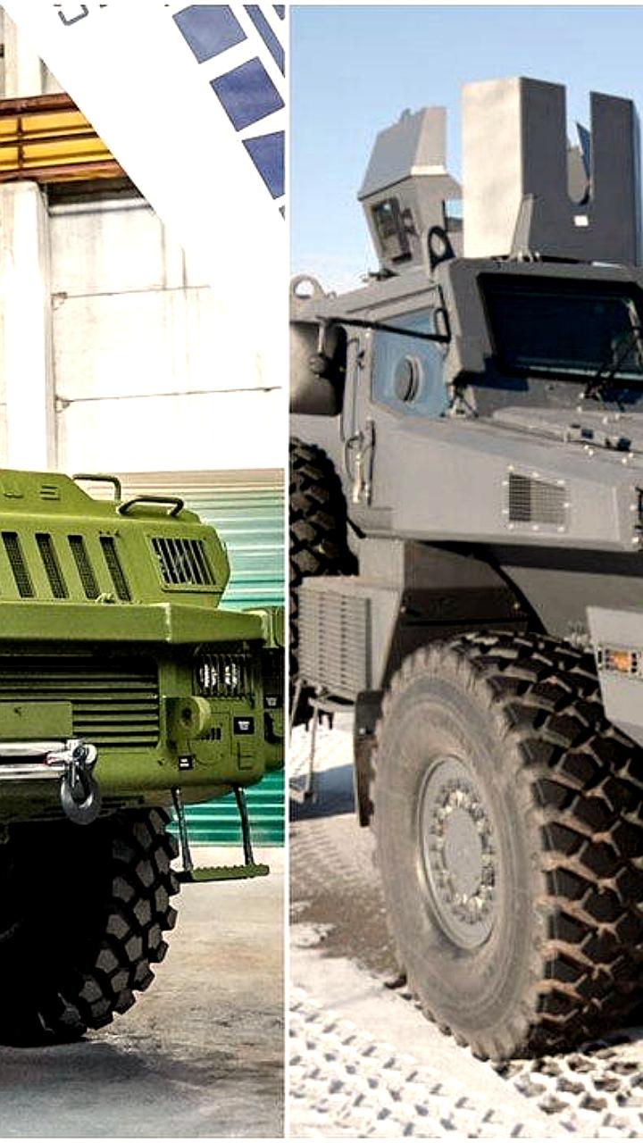 Южноафриканская Paramount Group оспаривает права на дизайн литовского бронеавтомобиля Taurus