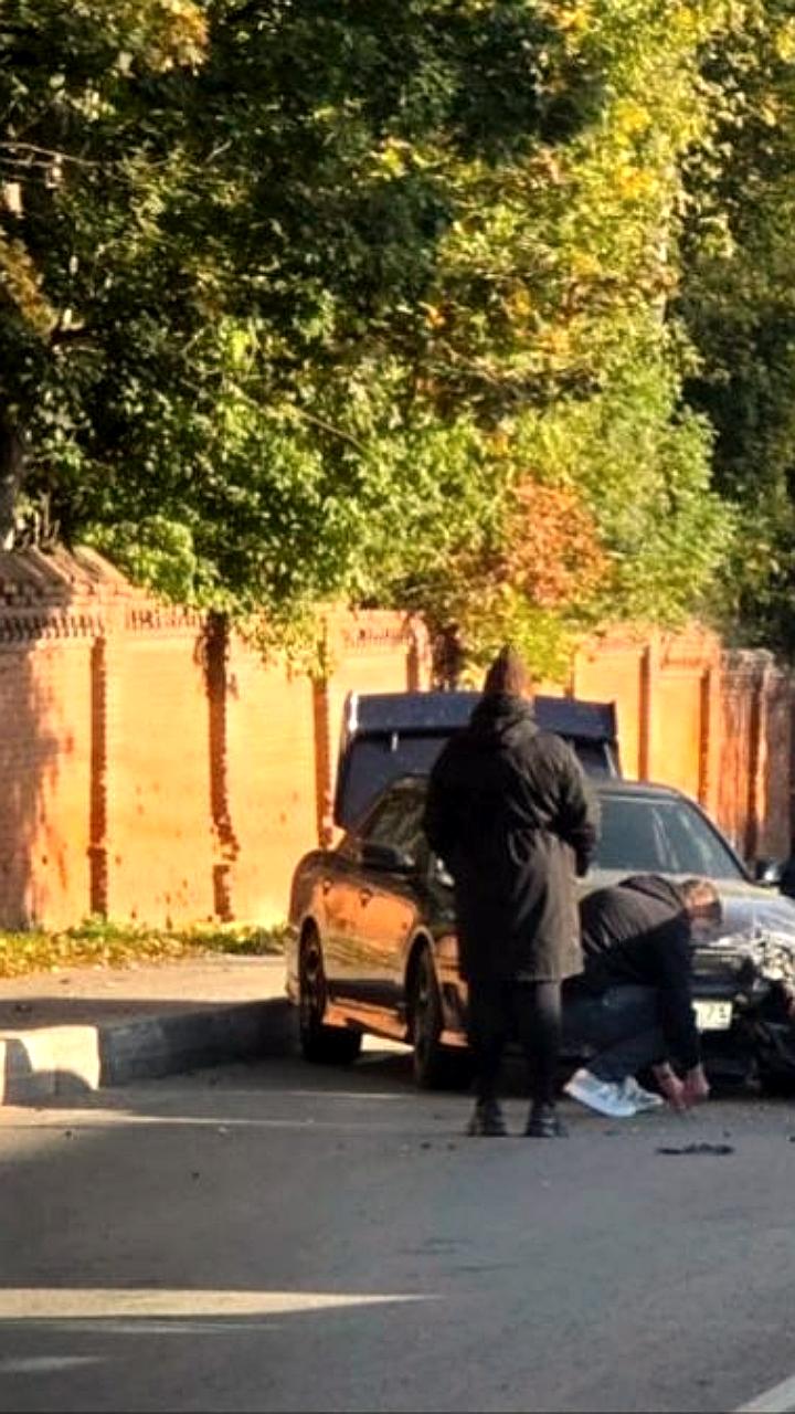 ДТП с участием шести автомобилей в Сухуме: никто не пострадал